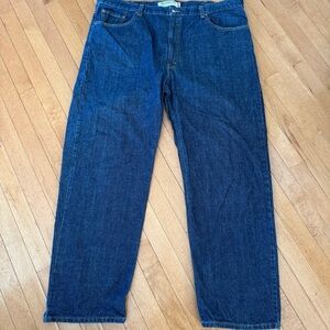 LEVI STRAUSS 550 Men’s 44x32 Relaxed Fit Jeans Levi’s